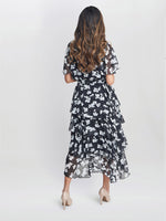 Lottie Elastic Waist Tiered Dress