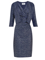 Miriam V-Neck Dress And Jacket Set