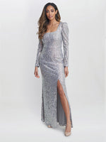 Bernadette Beaded Maxi Dress