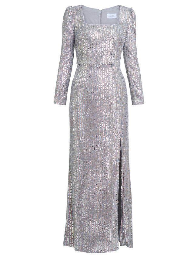 Bernadette Beaded Maxi Dress Gina Bacconi Bernadette Beaded Maxi Dress Gina Bacconi