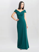 Carolyn Off The Shoulder Maxi Dress