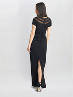 Michelle Illusion Maxi Dress