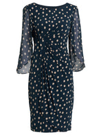 Jenni Spot Jersey knee length dress