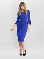 Macie Jersey Faux wrap dress