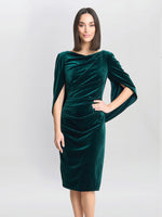 Rosalind Velvet Dress With Back Piece