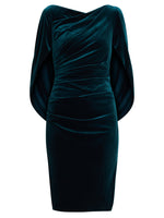 Rosalind Velvet Dress With Back Piece