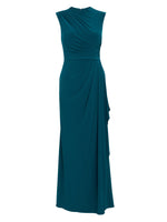 Rosemarie Grecian Jersey Maxi Dress