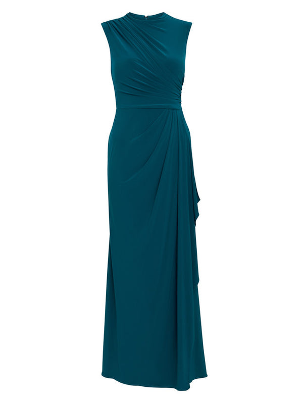 Rosemarie Grecian Jersey Maxi Dress