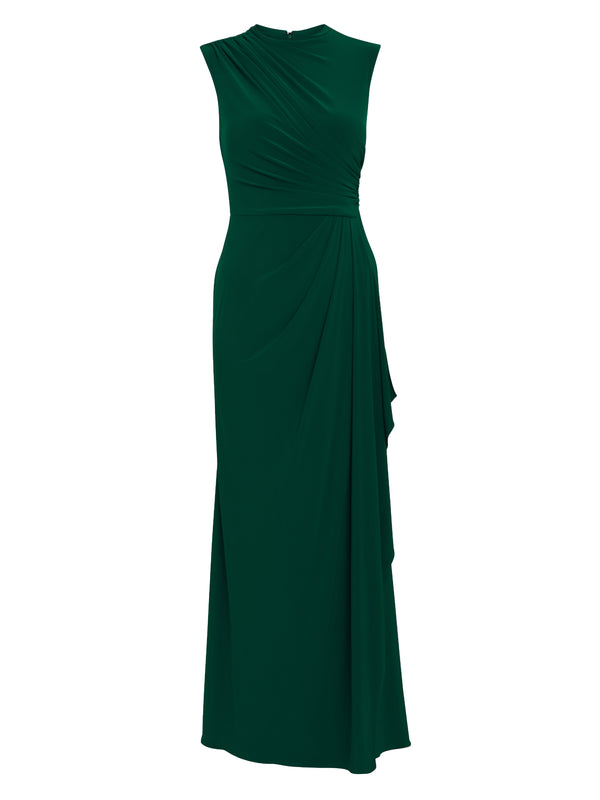 Rosemarie Grecian Jersey Maxi Dress