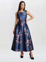 Luisa Jacquard Dress