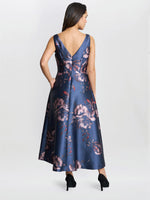 Luisa Jacquard Dress