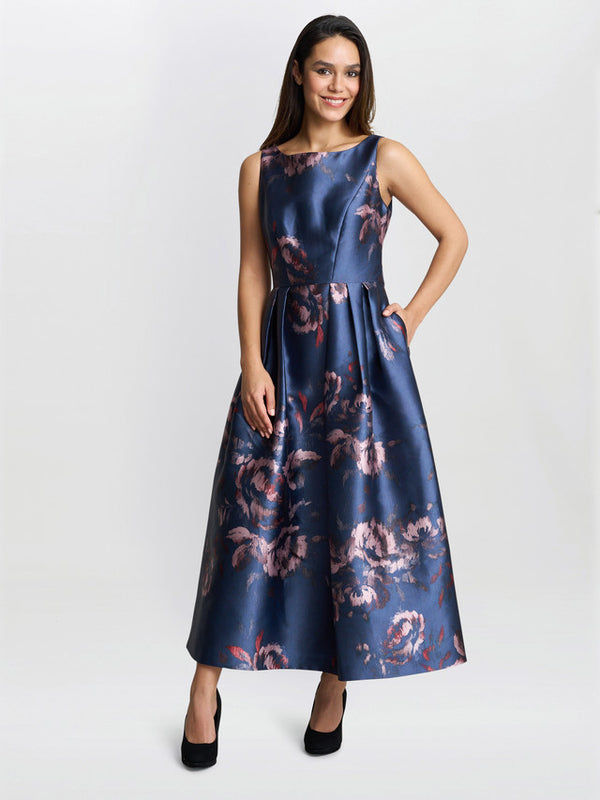 Luisa Jacquard Dress