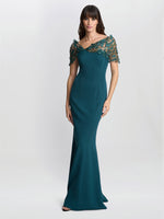 Jessie Off Shoulder Maxi Dress