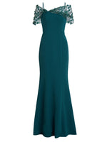 Jessie Off Shoulder Maxi Dress