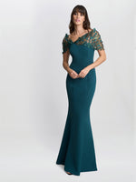 Jessie Off Shoulder Maxi Dress