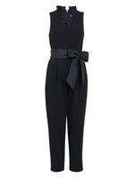 Priyanka Crepe Taffeta Combo Jumpsuit