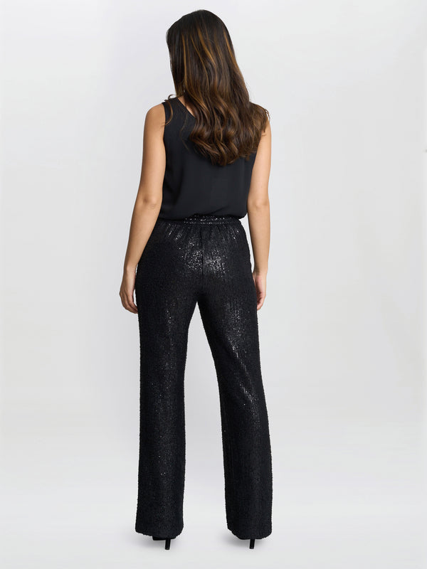 Leilani Sequin Trouser