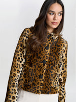 Madelyn Leopard Jacket