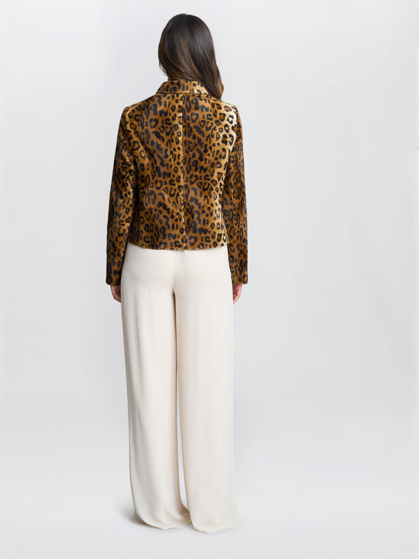 Madelyn Leopard Jacket