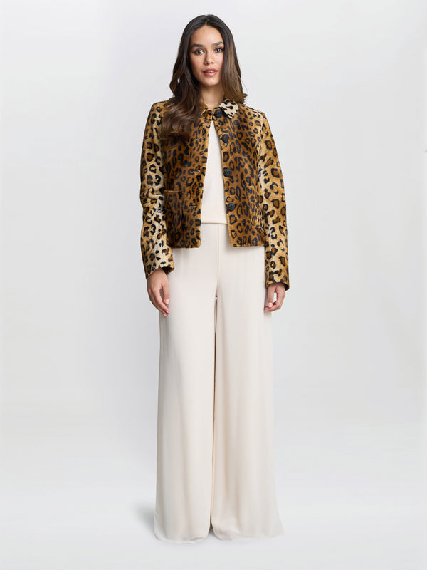 Madelyn Leopard Jacket