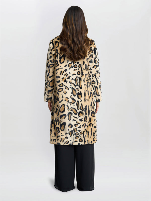 Madison Leopard Coat