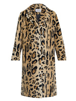 Madison Leopard Coat