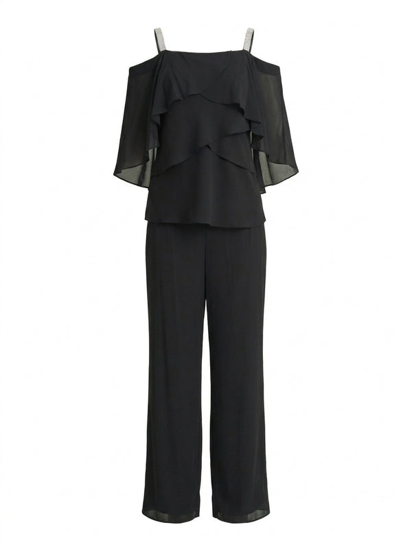 Chassidy Frill Top Trouser Set