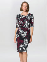 Andee Floral Jersey Dress