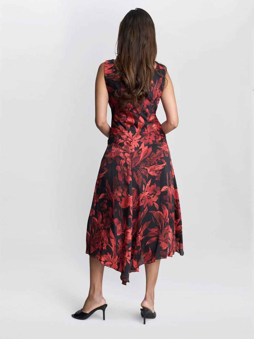 Aneesha Floral Midi Dress