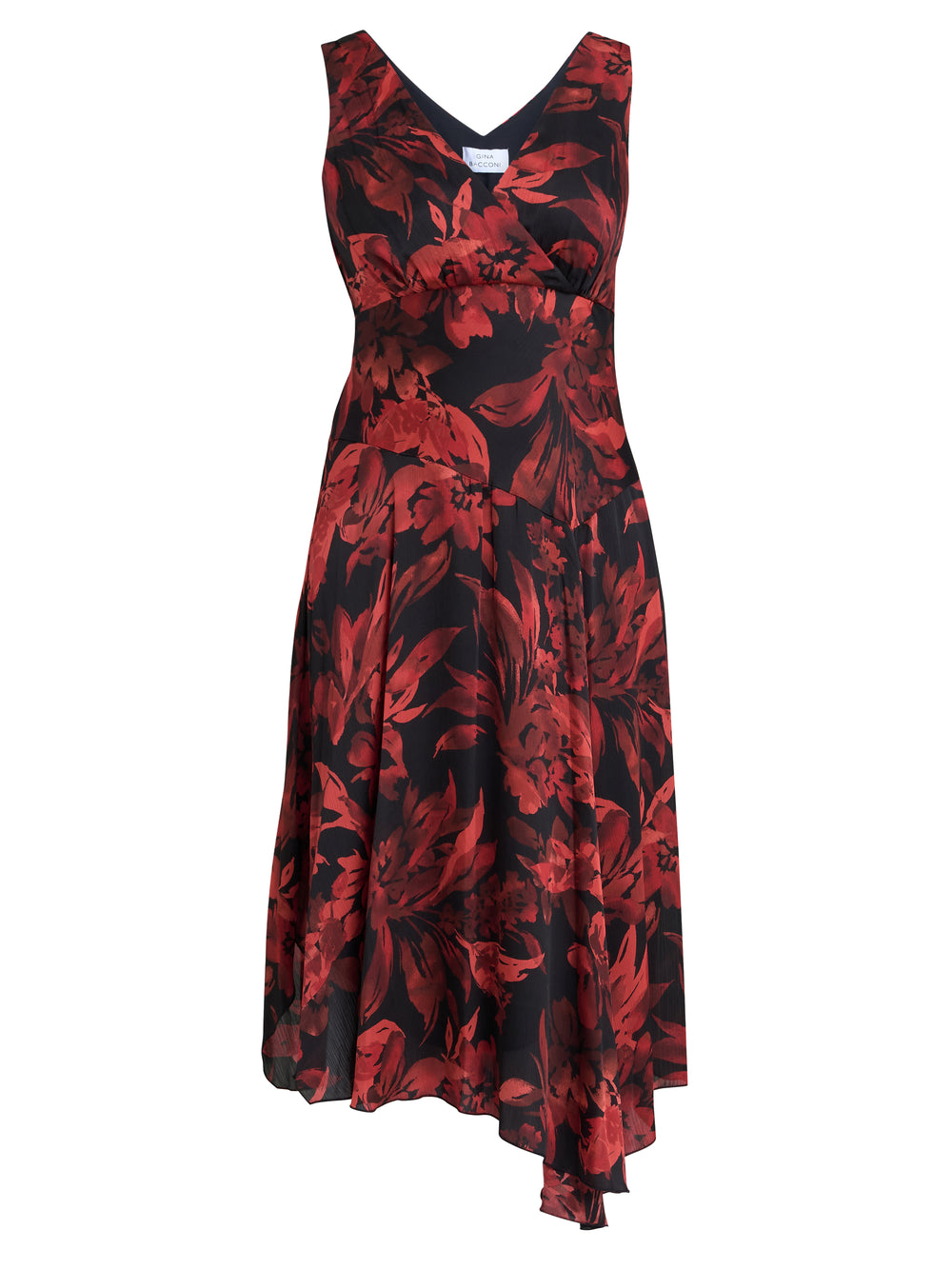 Aneesha Floral Midi Dress