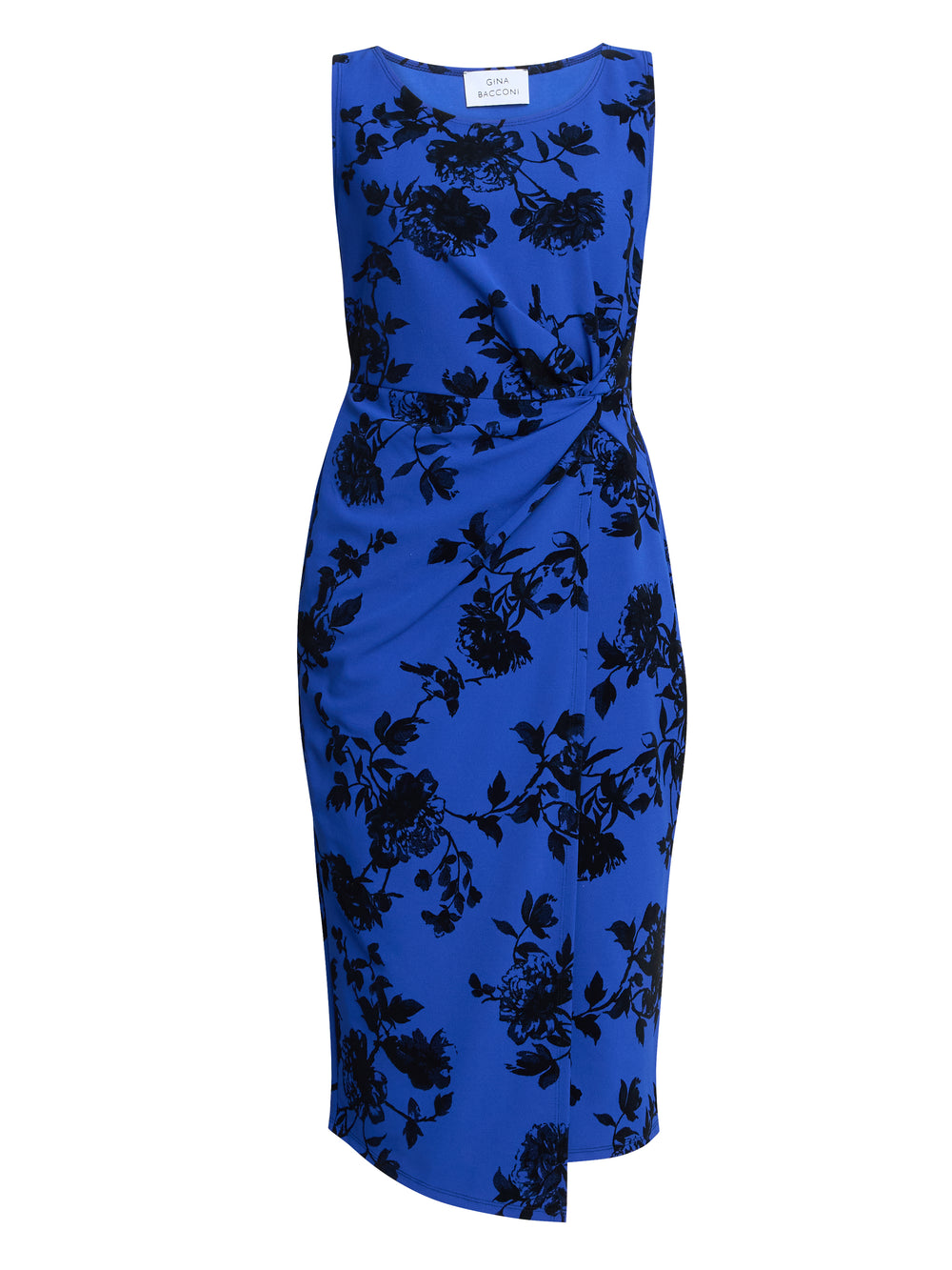 Ashley Floral Midi Dress