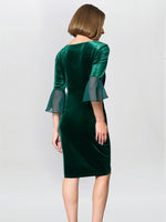 Diane Velvet Dress
