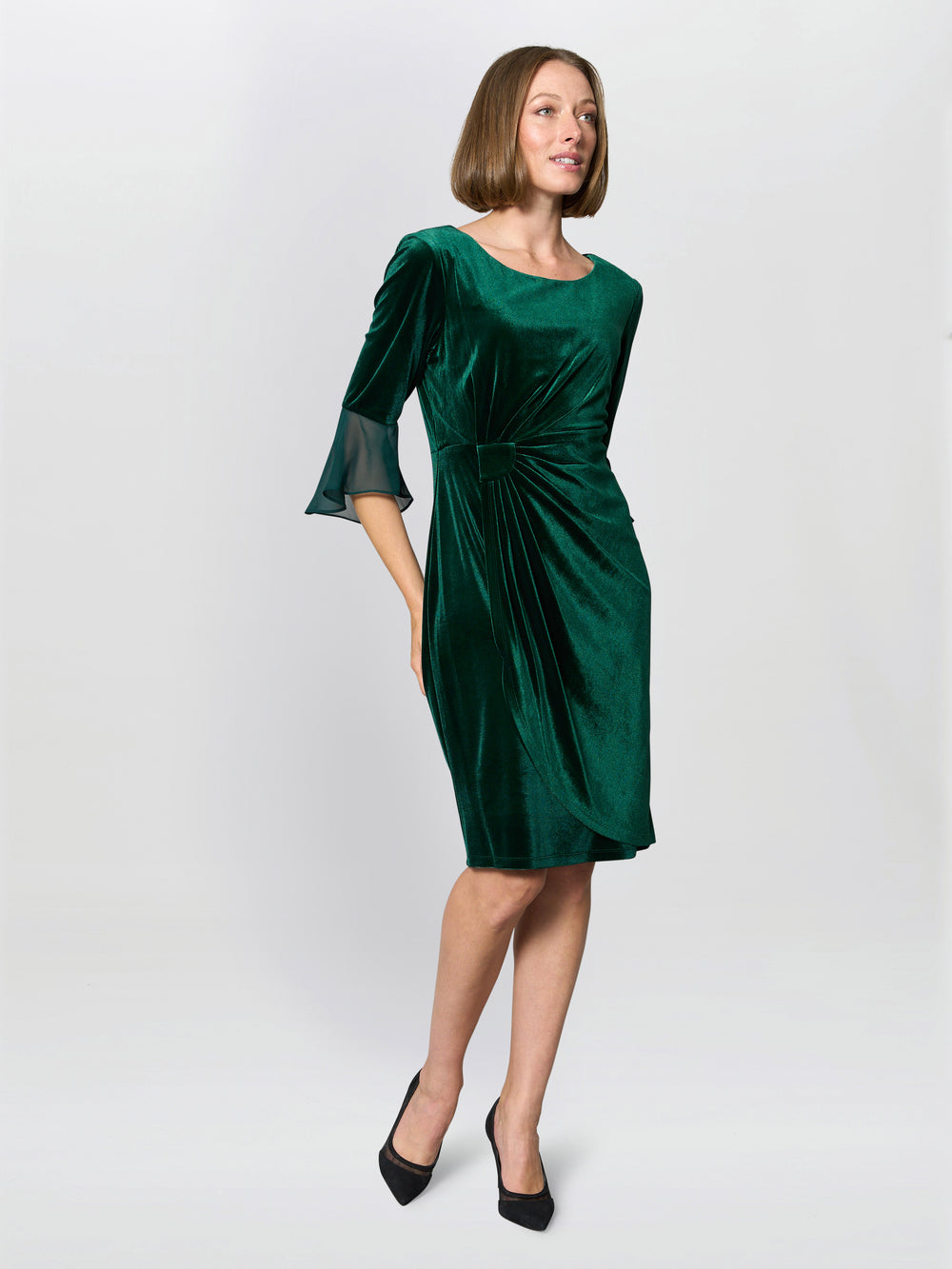 Diane Velvet Dress