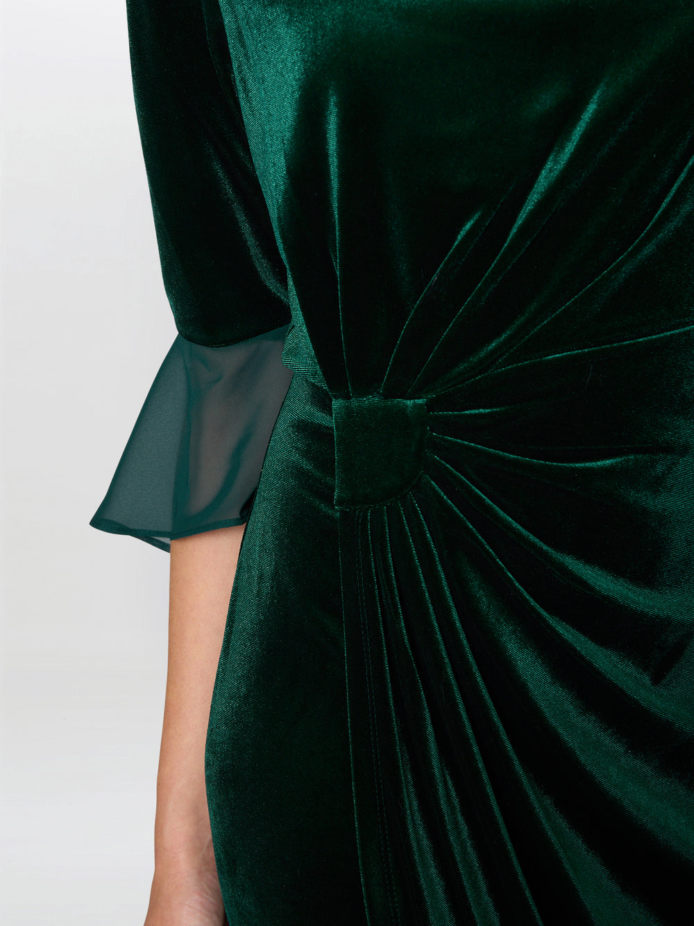 Diane Velvet Dress