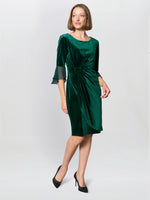 Diane Velvet Dress