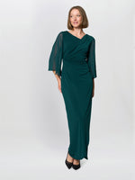 Donatella Chiffon Sleeve Maxi Dress
