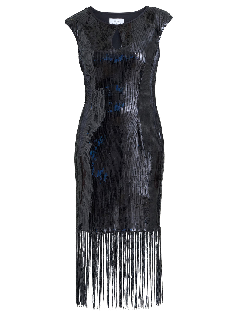 Breanna Sequin Cocktail Dress