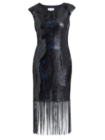 Breanna Sequin Cocktail Dress