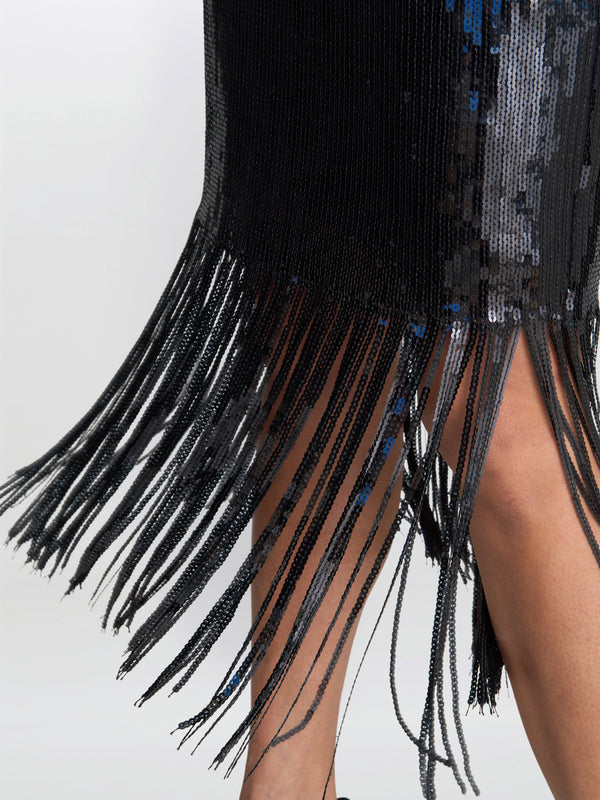 Breanna Sequin Cocktail Dress