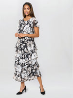 Blossom Printed Midi Dress