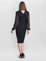 Gabby Structured Midi Dress