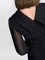 Gabby Structured Midi Dress