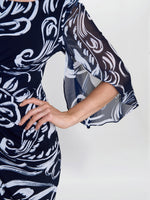 Iga Abstract Print Dress