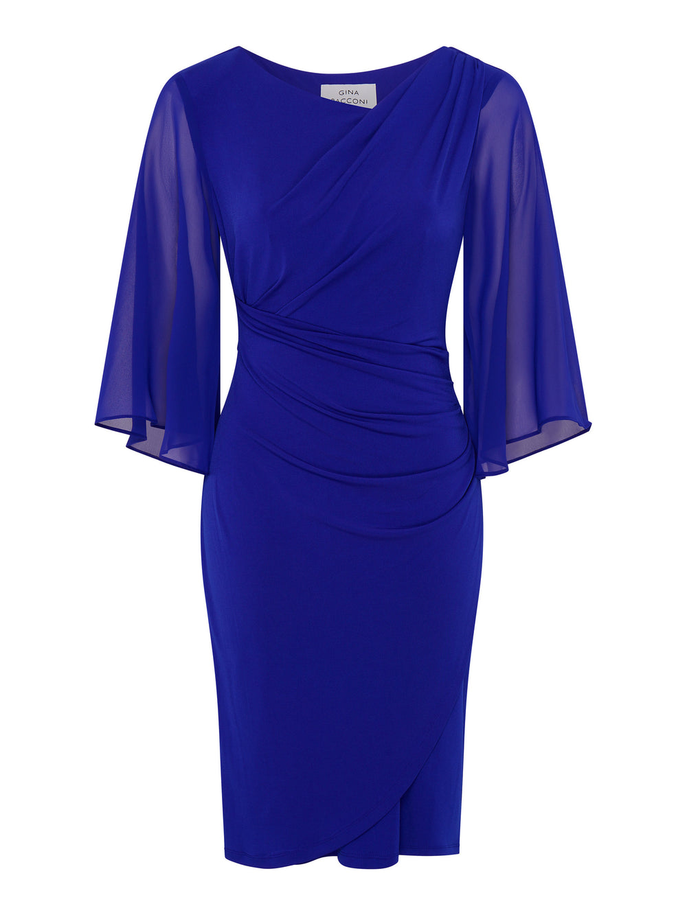Jo Draped Jersey Dress