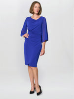 Jo Draped Jersey Dress