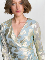 Kamala Foil Maxi Dress