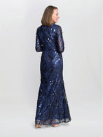 Kirsty Sequin Lace Maxi Dress