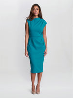 Margaret Sleek Midi Dress