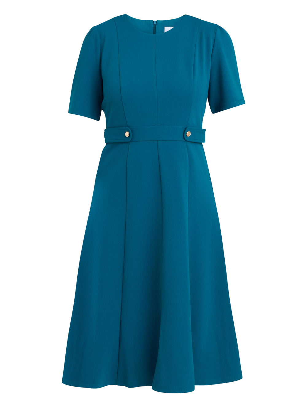 Mel Fit And Flare Midi Dress