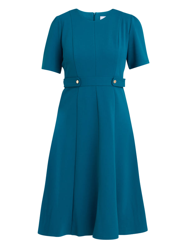 Mel Fit And Flare Midi Dress